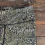 Nike  One Dri-Fit Leopard Tights Animal Print Training Leggings - Sz M 💚🎀 Photo 9