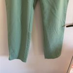 FIGS High Waisted Yola Skinny Scrub Pants green medium Photo 6