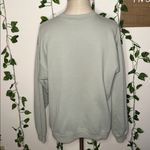 GROWTH Green Graphic Plant Vine Crewneck Size M Photo 2