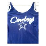 NFL Dallas Cowboys One Piece Bathing Suit, Womens Small Blue Photo 4