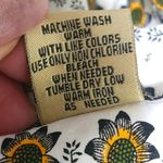 US Expedition Sunflower Print Button Down Shirt Gold Photo 7