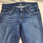 7 For All Mankind A Pocket blue Jeans size 26 Photo 1
