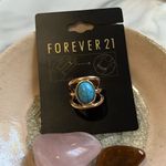Forever 21 Turquoise Midi Ring Photo 1