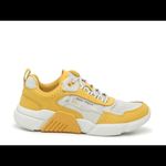 MARK NASON Los Angeles Block West Sneaker Yellow White Women’s Shoes Size 8 Photo 10
