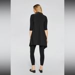 Sympli Women’s Vest Black Sleeveless Long Tunic Stretch Polyester Key Vest Size4 Size 4 Photo 9