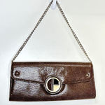 Rampage  Women’s Clutch Bag‎ in Brown With Chain Medium Bag Photo 0