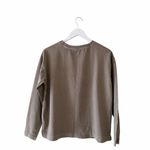 Old Navy Olive Green Crewneck Long Sleeves Active Cotton Active Sporty Layer SZ Photo 4