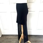 Cheap Monday  chizu long black skirt Photo 2