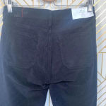 M.i.h Jeans Marty Black Velvet Jeans Cropped Flare Size 27 Photo 5