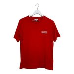 Ganni  Red Logo Graphic T-Shirt Women’s Small Photo 1