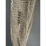 Handmade Vintage Crochet Knit Sweater Cardigan Woman Sz S/XS Photo 3