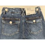 1822 Denim  Jeans Women’s Size 4/27 Cargo Carpenter Double Knee Straight Fit​ Photo 11