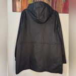 Hunter  Water Resistant Smock Jacket Rain Coat BLACK Photo 2
