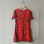 Faithfull the Brand  Daphne Floral Short Sleeve Mini Dress Photo 2