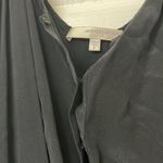 Lavender Brown  SLEEVELESS TIE WAIST SILK ROMPER Photo 4