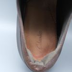 Clarks Frida Derby Women's Shoes Leather Lace Up Brown Size 7M Photo 10