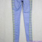Free People NEW  Movement Plaid Leggings in “Bluebell Combo”, XS‎ Photo 8