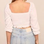 Hazel Boutique Hazel White Crop Top Photo 1