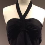 Nordstrom DUSK COLLECTION by Sheila Yen Halter Black Dress Photo 2