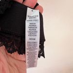 Savage x Fenty NWT Women’s Lace Race Low Impact Sports Bra Size Medium Black Photo 8
