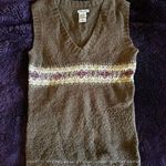 Abercrombie & Fitch Abercrombie sweatervintage vest size M

Pre own in good condition Photo 0