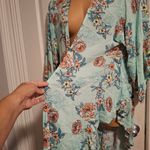 Torrid  Sz 1/2 Floral Kimono Cardigan Photo 7