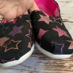 Toms  ALPARGATA BLACK GLITTER STARS PRINT Photo 6