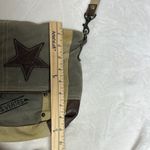 Myra Bag Tan and Gray Crossbody Bag with Adjustable Strap Photo 10