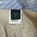 Eddie Bauer  Size‎ 4 Shorts Khaki Mid Rise Pockets Two Button Hiking Casual Basic Photo 3