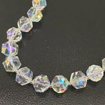 Vintage Aurora Borealis Faceted AB Crystal 19 Photo 8