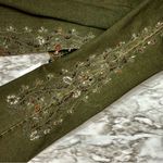 AZI Women’s Embroidered Boho Denim Blue Jeans Sz 32 Hippy Vintage Vibes Cowgirl Photo 6