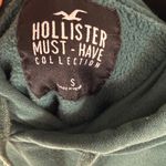 Hollister  baggy sweatshirt teal size small Photo 2
