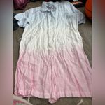 Lilly Pulitzer 🩷 dresher button down romper size 14 Photo 3