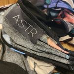 ASTR  the Label Black Floral Jumpsuit Sleeveless Halter Wide Leg Jumper pants xs Photo 3