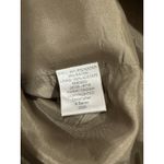 Christopher & Banks  Womens Blazer Jacket Green Floral Long Sleeve Pockets L Photo 8