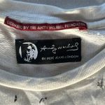 RARE Andy Warhol x Pepe Jeans London Marilyn Monroe Graphic Long sleeve Pop Art‎ White Photo 2