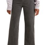 Levi's Levi’s • WellThread® High Loose Women's Jeans baggy wide leg Silver Bloom grey Photo 0