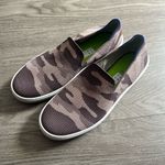 Rothy's Camo Slip On Sneakers Taupe Shoes Size 9.5 Women’s Photo 5