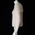 SEEK the Label  Cream & White Cowl Neck Sweater (S) Photo 2