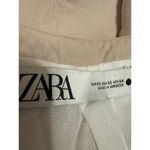ZARA  Women's Beige Tan Sleeveless Button Down Blazer Vest Crop Tank Top Size XS Photo 2