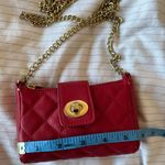 Forever 21 Red Micro Crossbody Bag Photo 0