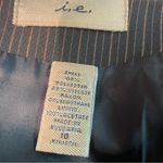 Vintage i.e. women’s business suit size 10 black/brown pinstripe Black Photo 6