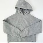 ZARA Cropped Grey Hoodie size S Photo 1
