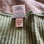 Old Navy PERFECT FIT Soft Green Ribbed V-neck Sweater Women’s Sz S Y2K EUC Photo 3