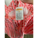 Gymboree  Ice Cream Parlor Pink Dot Poplin Mini Dress Size 12 Photo 4