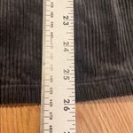 Uniqlo  Wale Cord Overshirt Button Down Shirt Jacket Shacket Charcoal Grey XS Photo 6