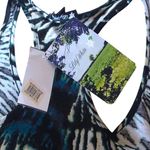 Lily White  NORDSTROMS Tie-Dye Rayon/Spandex Racerback Tank Top - NWT! Photo 2