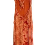 Sadie and Sage Boutique Orange Maxi Dress Photo 1