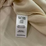 Nation Ltd New with Tags  Anne Feminine Turtleneck in White Chocolate Sz M Photo 11