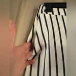  HYFVE HYFVE Striped Black and White Women's Wide Leg Pants Photo 1